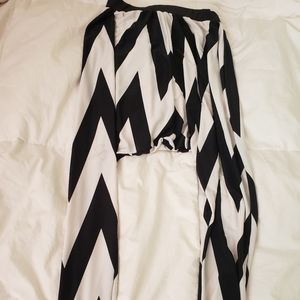 Punkz Gear girls harem pants size M